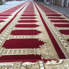 masjid carpet installation