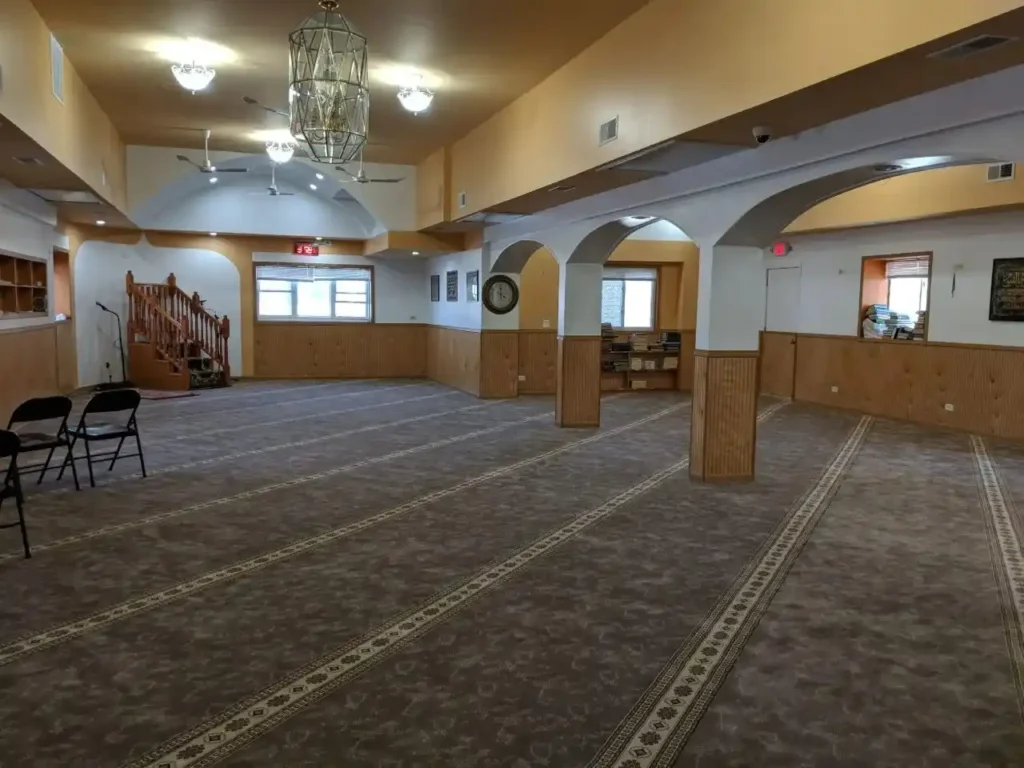 Durable Padded Mosque Prayer Carpets
