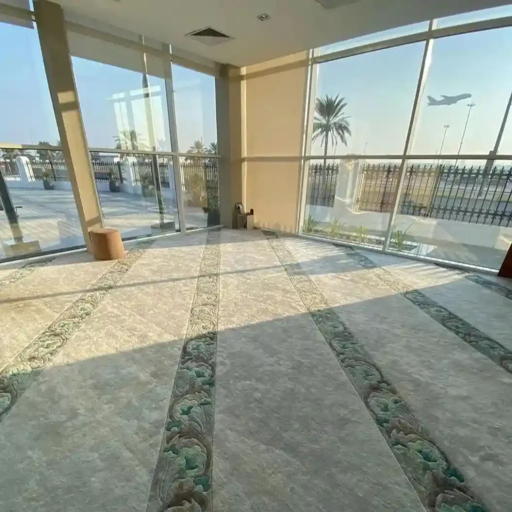 Premium Partitioned Mosque Prayer Carpets