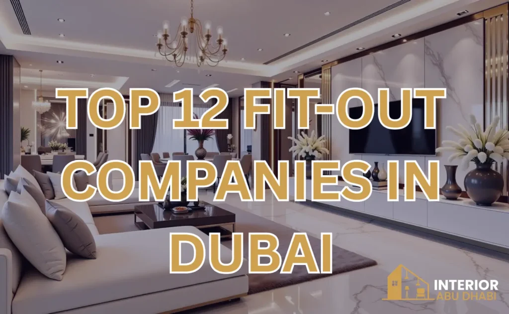 Top 12 Fit-out Companies in Dubai