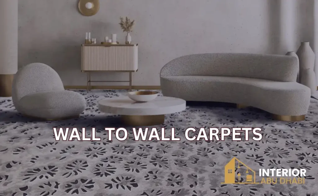 Wall-to-Wall Carpet Installation