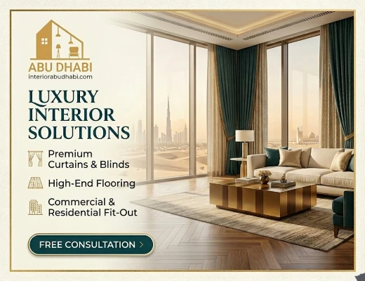 Luxury Interior Solution Abu Dhabi