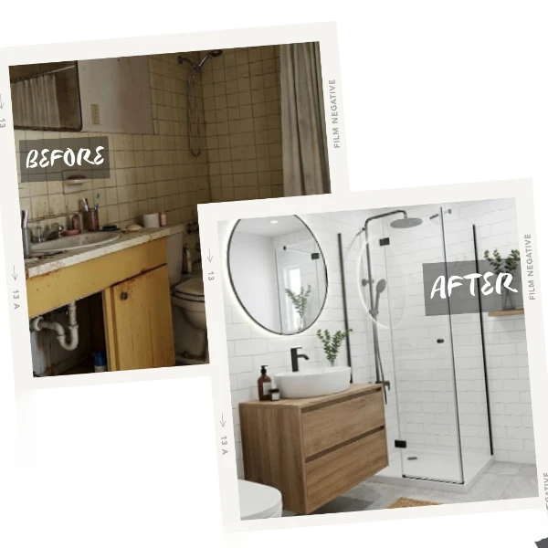 before & after bsthroom renovation in abu dhabi